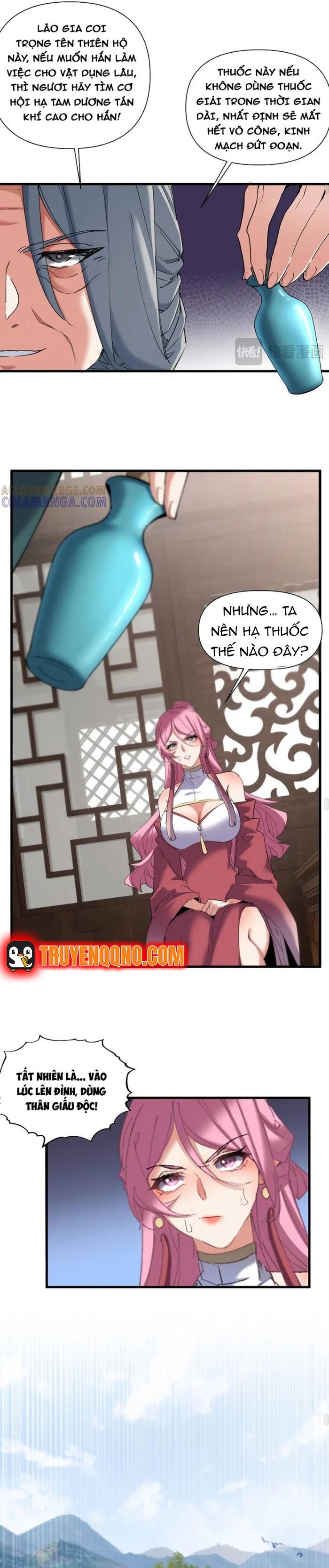 Kẻ Thù Truy Cùng Diệt Tận Lại Biến Thành Đạo Lữ Của Tôi Chap 15 - Next Chap 14