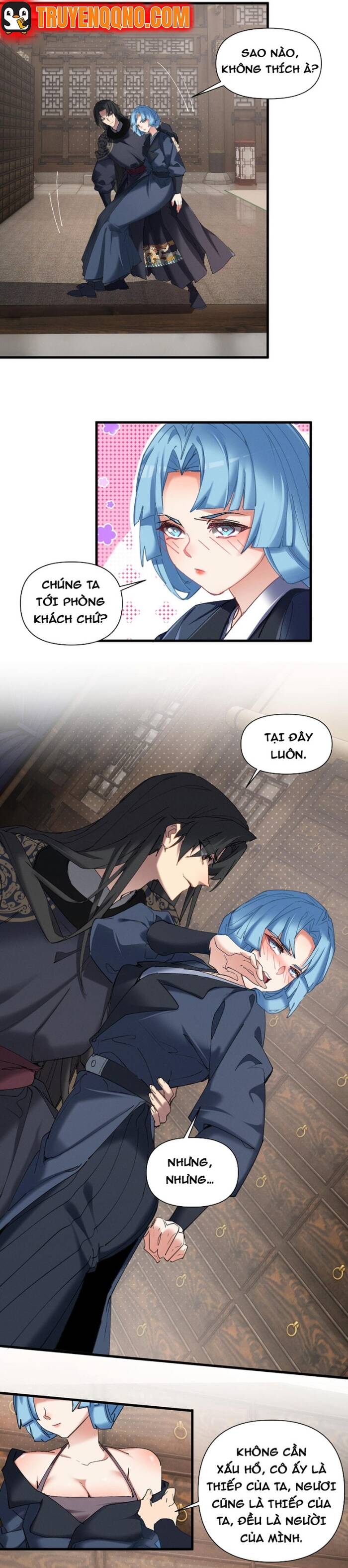 Kẻ Thù Truy Cùng Diệt Tận Lại Biến Thành Đạo Lữ Của Tôi Chap 16 - Next Chap 15