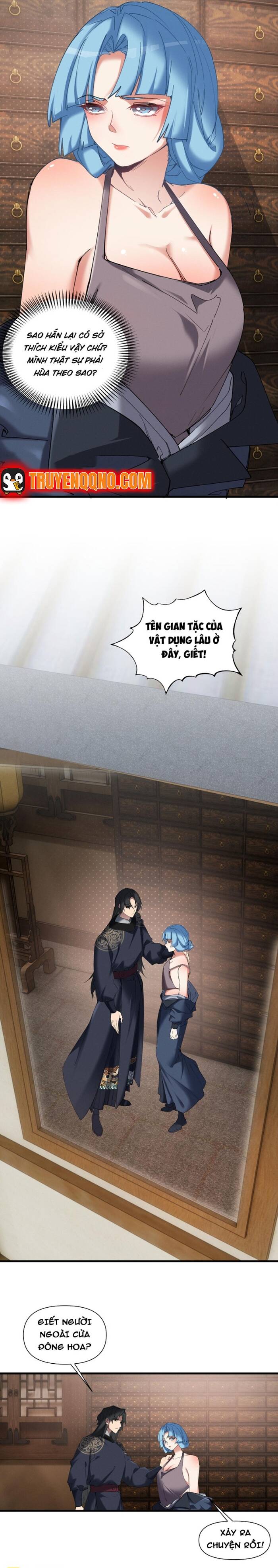 Kẻ Thù Truy Cùng Diệt Tận Lại Biến Thành Đạo Lữ Của Tôi Chap 16 - Next Chap 15