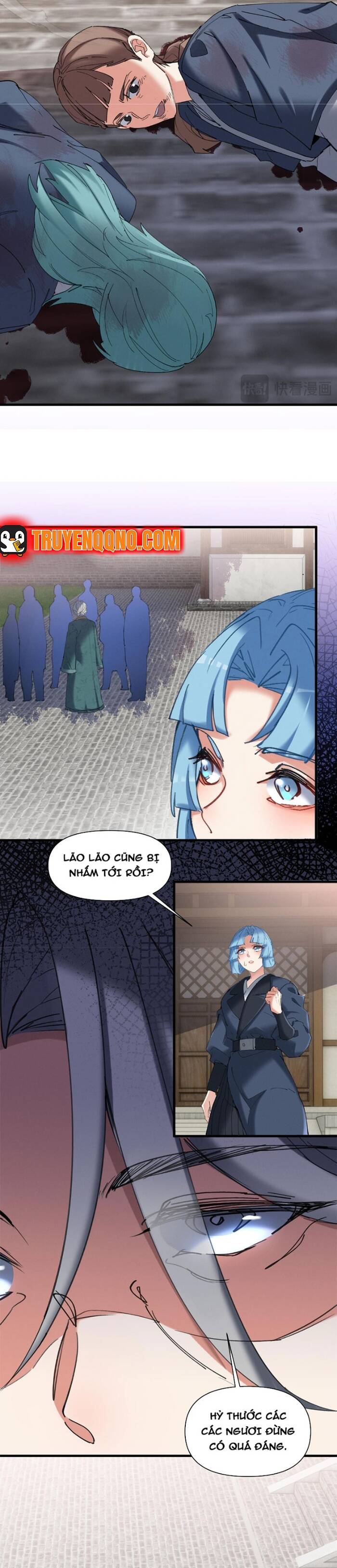 Kẻ Thù Truy Cùng Diệt Tận Lại Biến Thành Đạo Lữ Của Tôi Chap 16 - Next Chap 15