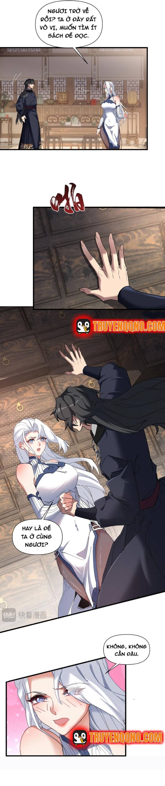 Kẻ Thù Truy Cùng Diệt Tận Lại Biến Thành Đạo Lữ Của Tôi Chap 16 - Next Chap 15