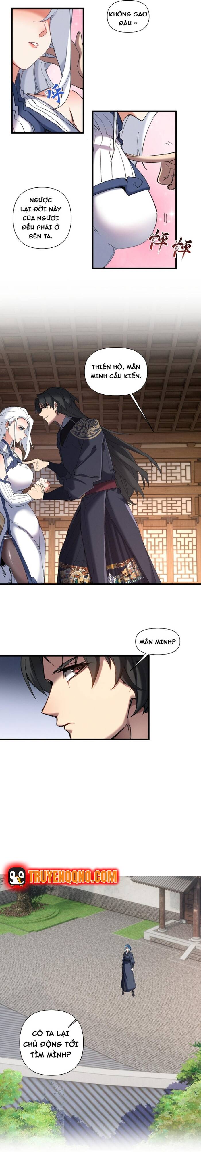 Kẻ Thù Truy Cùng Diệt Tận Lại Biến Thành Đạo Lữ Của Tôi Chap 16 - Next Chap 15