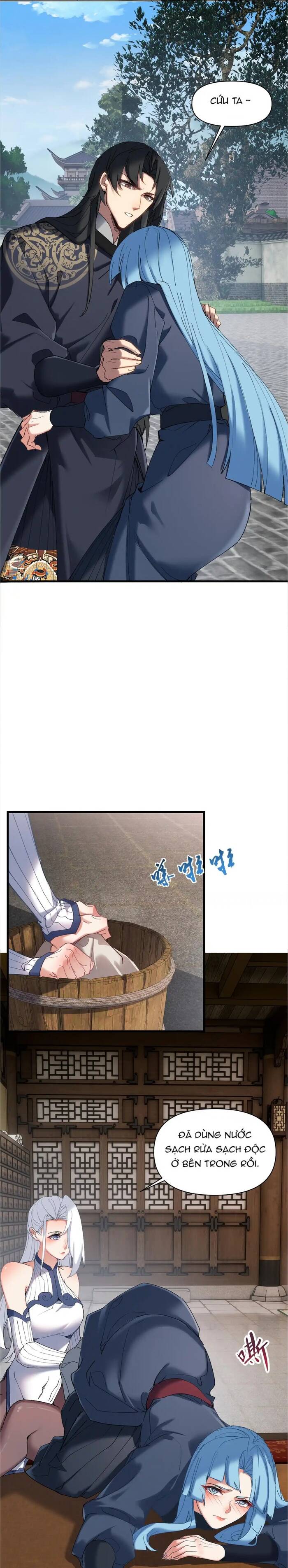 Kẻ Thù Truy Cùng Diệt Tận Lại Biến Thành Đạo Lữ Của Tôi Chap 17 - Next Chap 16