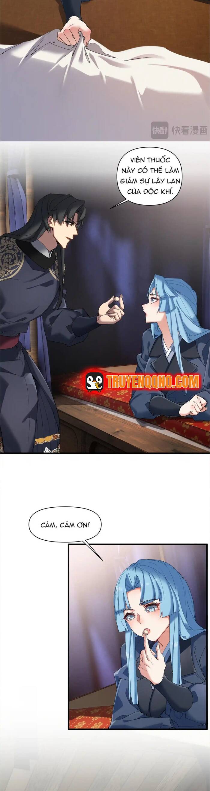 Kẻ Thù Truy Cùng Diệt Tận Lại Biến Thành Đạo Lữ Của Tôi Chap 17 - Next Chap 16