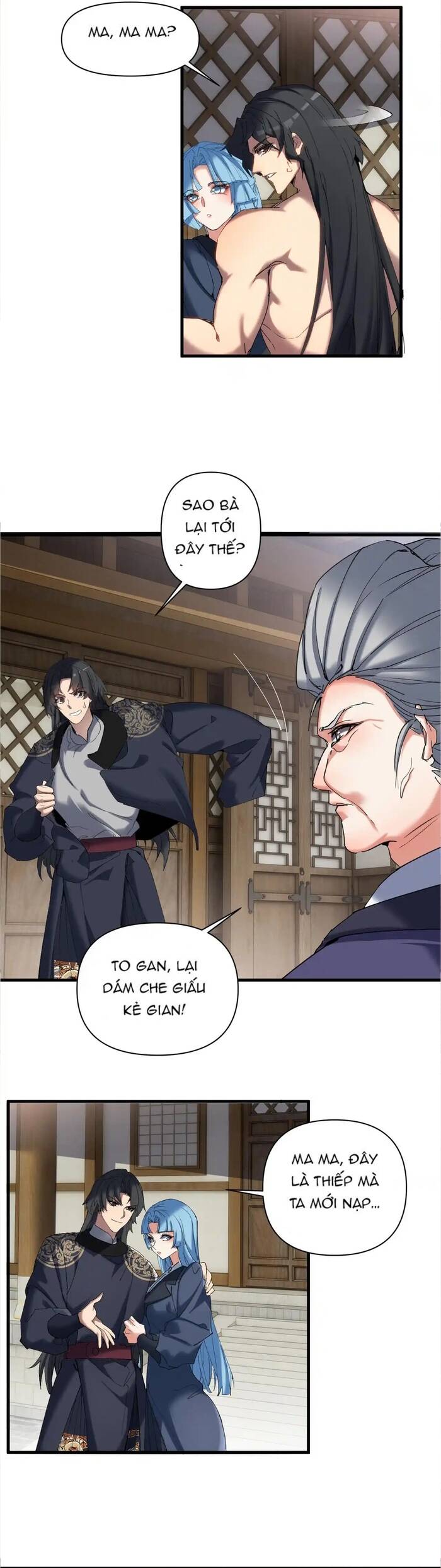 Kẻ Thù Truy Cùng Diệt Tận Lại Biến Thành Đạo Lữ Của Tôi Chap 17 - Next Chap 16