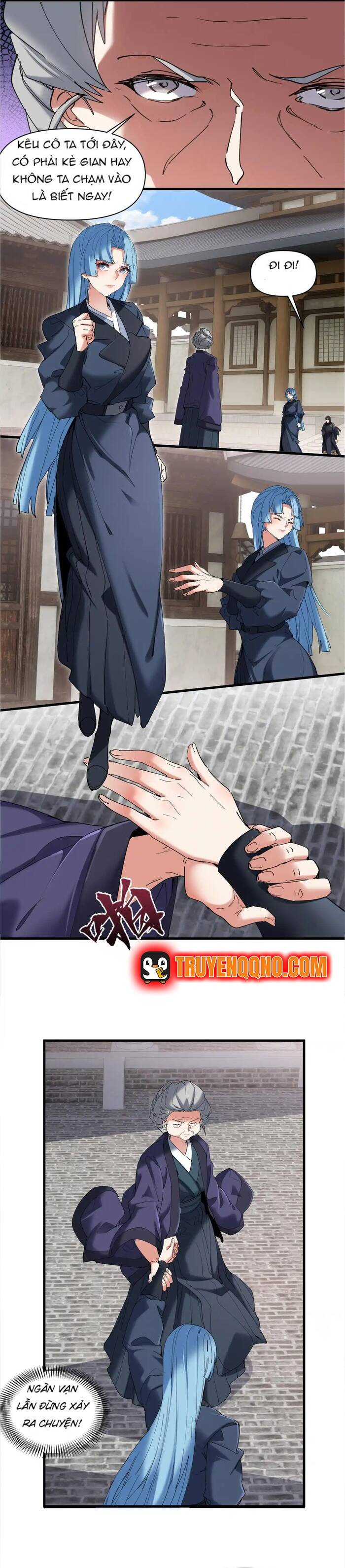 Kẻ Thù Truy Cùng Diệt Tận Lại Biến Thành Đạo Lữ Của Tôi Chap 17 - Next Chap 16