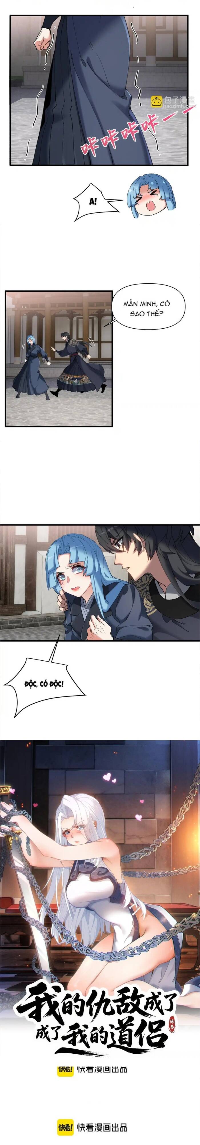 Kẻ Thù Truy Cùng Diệt Tận Lại Biến Thành Đạo Lữ Của Tôi Chap 17 - Next Chap 16