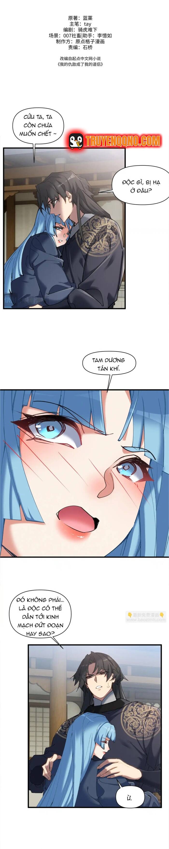 Kẻ Thù Truy Cùng Diệt Tận Lại Biến Thành Đạo Lữ Của Tôi Chap 17 - Next Chap 16