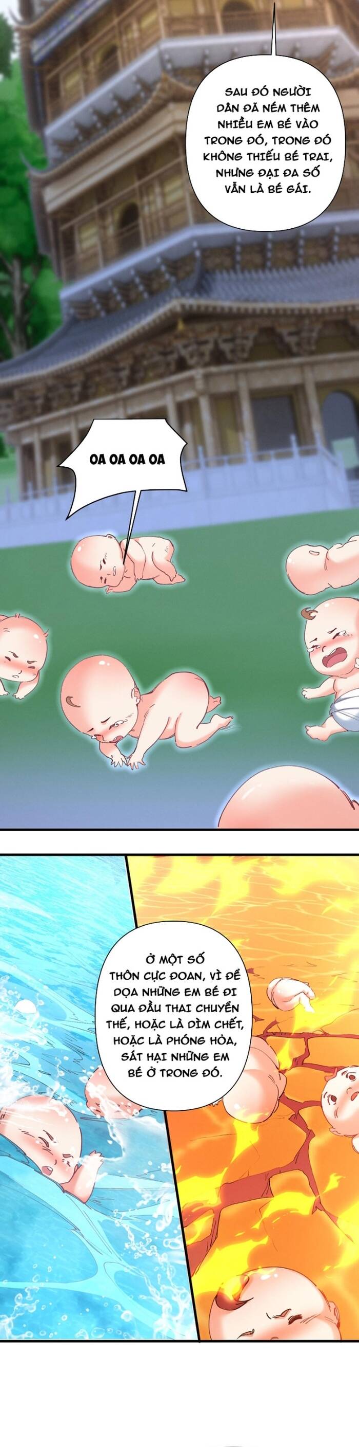 Kẻ Thù Truy Cùng Diệt Tận Lại Biến Thành Đạo Lữ Của Tôi Chap 18 - Next Chap 17