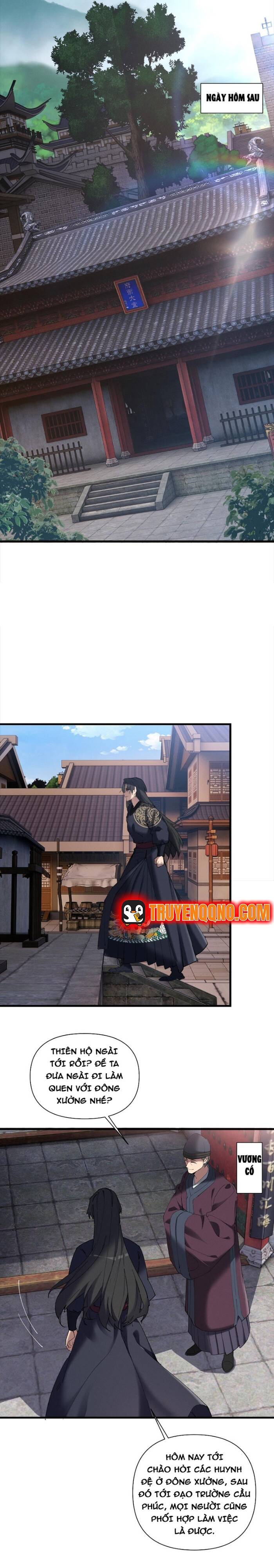 Kẻ Thù Truy Cùng Diệt Tận Lại Biến Thành Đạo Lữ Của Tôi Chap 18 - Next Chap 17