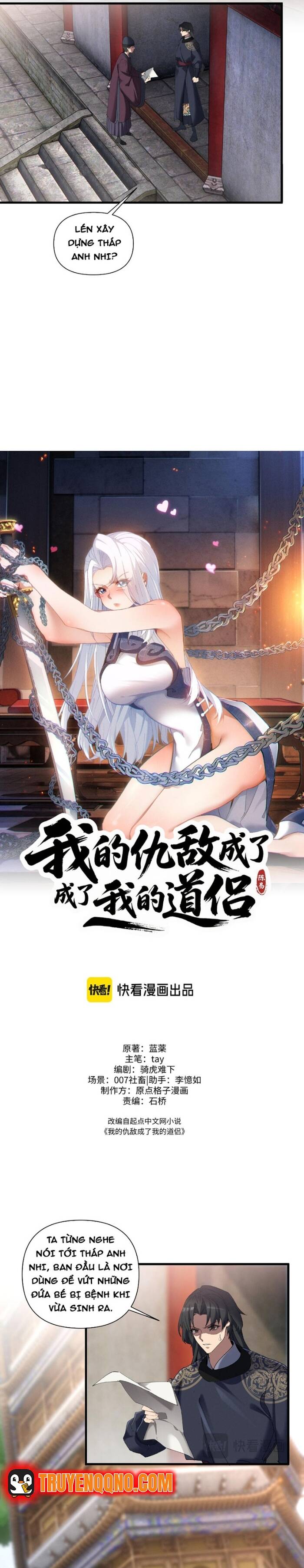 Kẻ Thù Truy Cùng Diệt Tận Lại Biến Thành Đạo Lữ Của Tôi Chap 18 - Next Chap 17