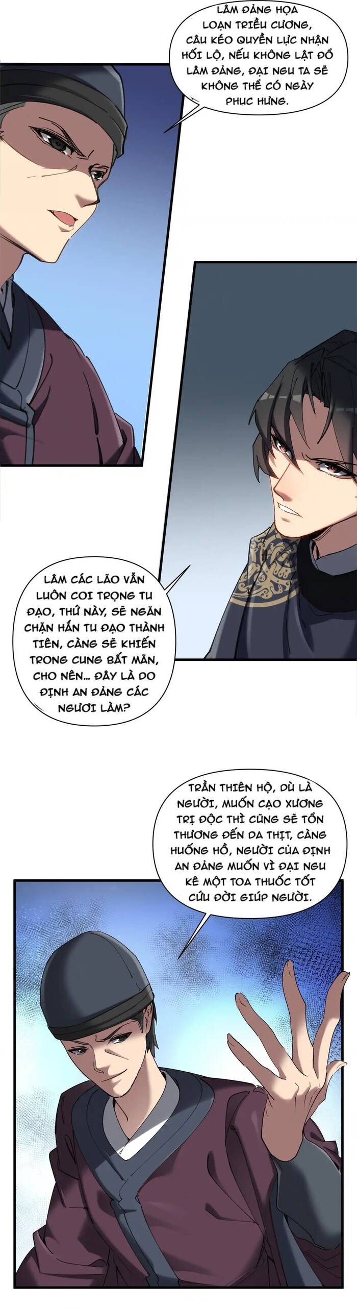 Kẻ Thù Truy Cùng Diệt Tận Lại Biến Thành Đạo Lữ Của Tôi Chap 19 - Next Chap 18