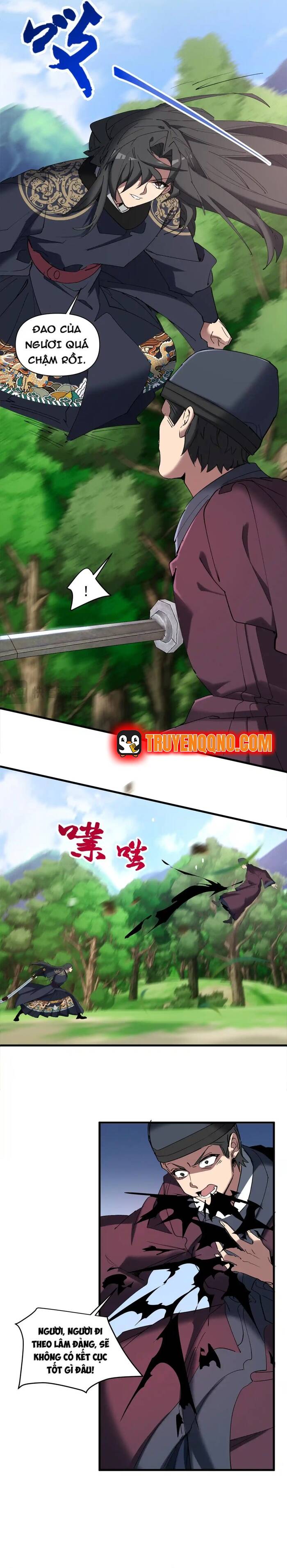 Kẻ Thù Truy Cùng Diệt Tận Lại Biến Thành Đạo Lữ Của Tôi Chap 19 - Next Chap 18