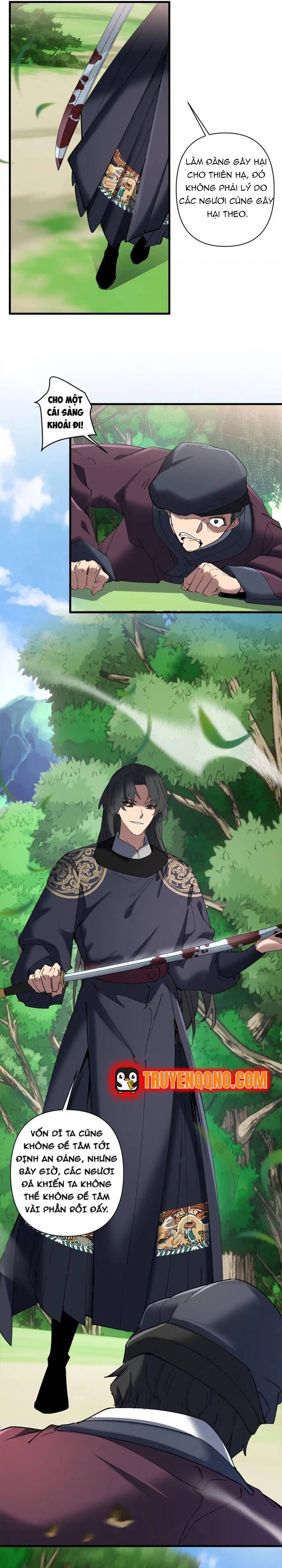 Kẻ Thù Truy Cùng Diệt Tận Lại Biến Thành Đạo Lữ Của Tôi Chap 19 - Next Chap 18