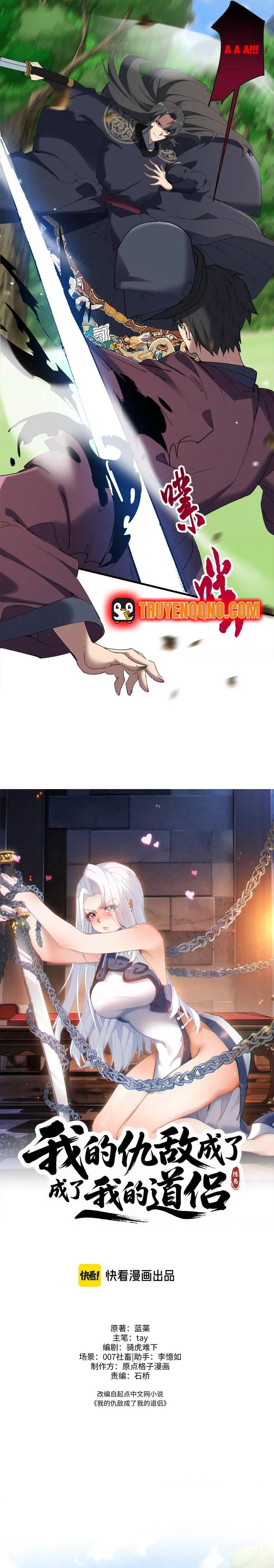 Kẻ Thù Truy Cùng Diệt Tận Lại Biến Thành Đạo Lữ Của Tôi Chap 19 - Next Chap 18