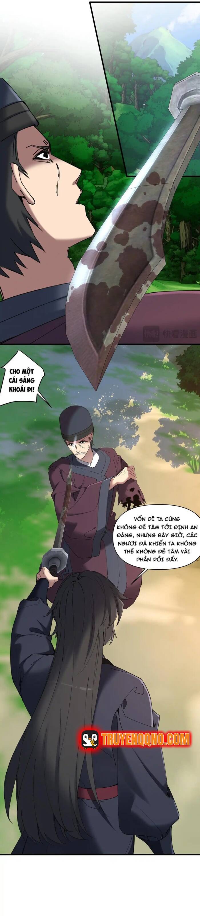 Kẻ Thù Truy Cùng Diệt Tận Lại Biến Thành Đạo Lữ Của Tôi Chap 19 - Next Chap 18