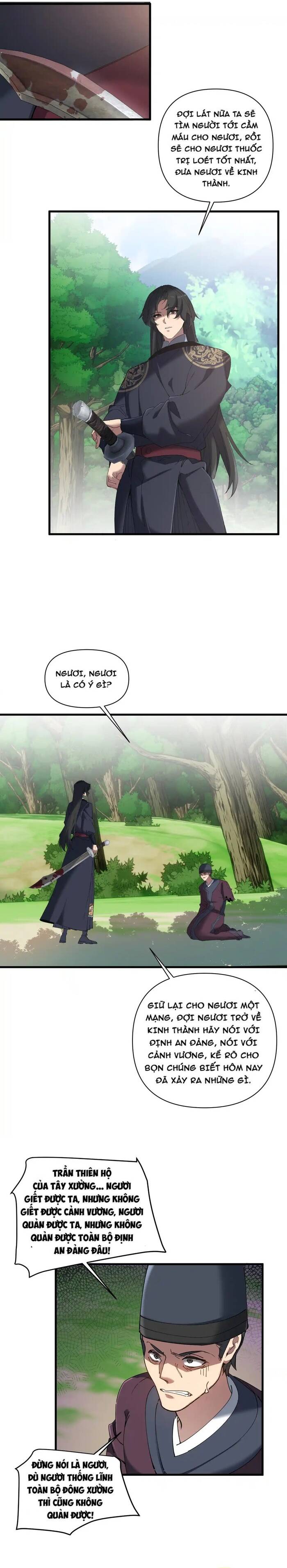 Kẻ Thù Truy Cùng Diệt Tận Lại Biến Thành Đạo Lữ Của Tôi Chap 19 - Next Chap 18