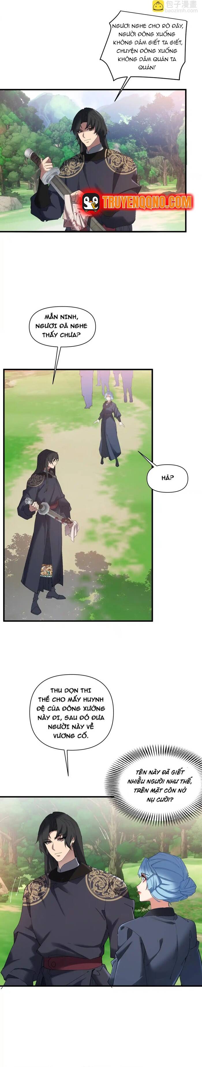 Kẻ Thù Truy Cùng Diệt Tận Lại Biến Thành Đạo Lữ Của Tôi Chap 19 - Next Chap 18