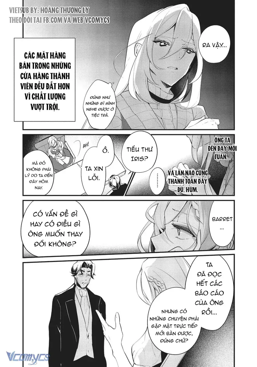 Lẽ thường của con gái nhà Công tước Chap 37 - Next Chap 36