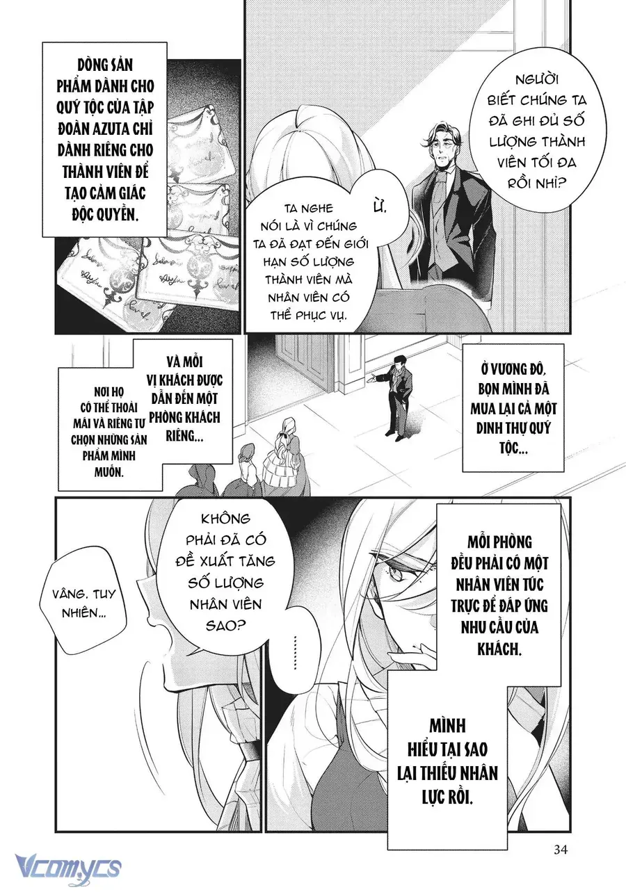 Lẽ thường của con gái nhà Công tước Chap 37 - Next Chap 36