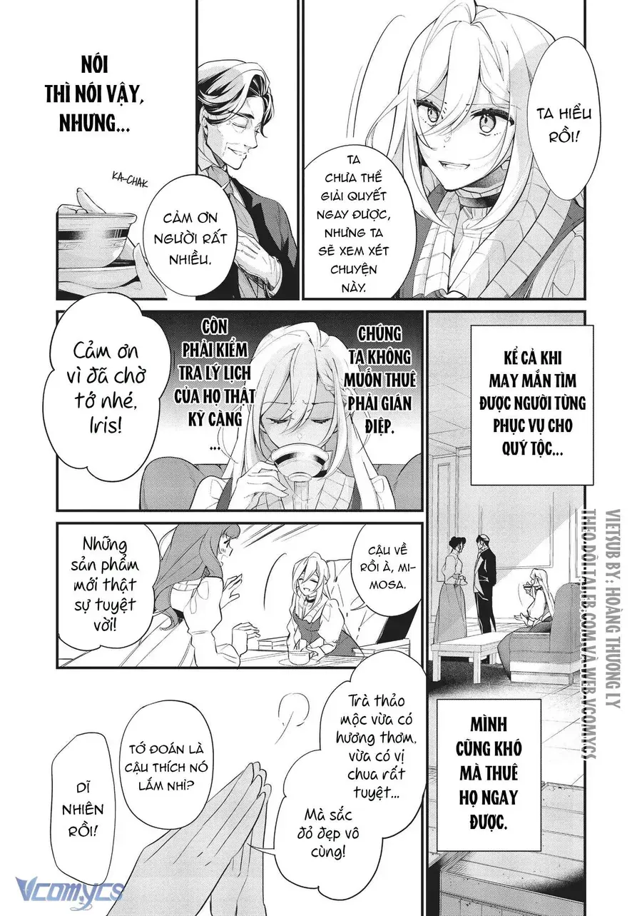 Lẽ thường của con gái nhà Công tước Chap 37 - Next Chap 36