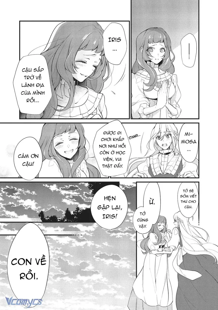 Lẽ thường của con gái nhà Công tước Chap 37 - Next Chap 36