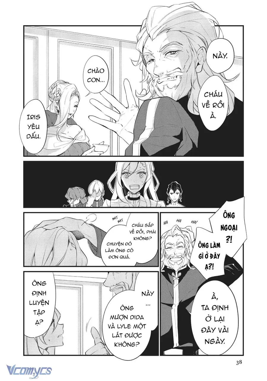 Lẽ thường của con gái nhà Công tước Chap 37 - Next Chap 36