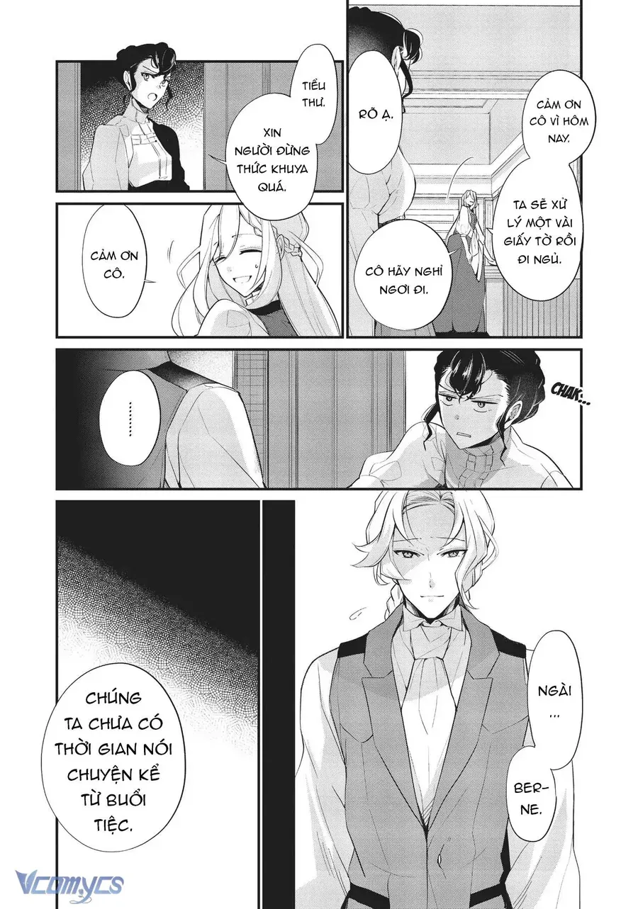 Lẽ thường của con gái nhà Công tước Chap 37 - Next Chap 36