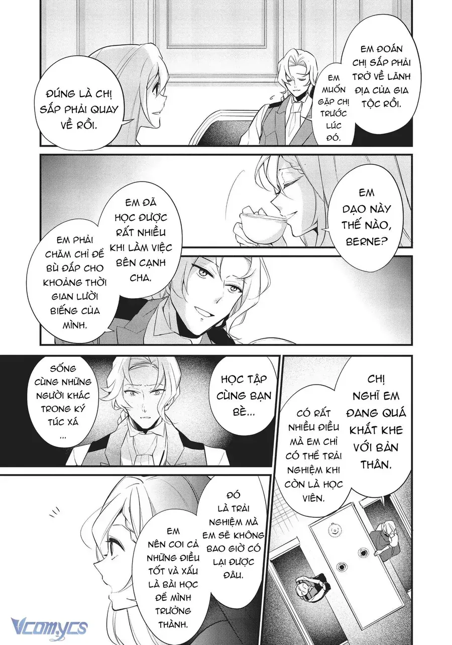 Lẽ thường của con gái nhà Công tước Chap 37 - Next Chap 36