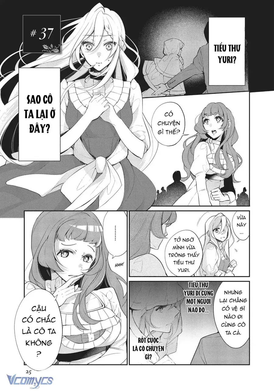 Lẽ thường của con gái nhà Công tước Chap 37 - Next Chap 36