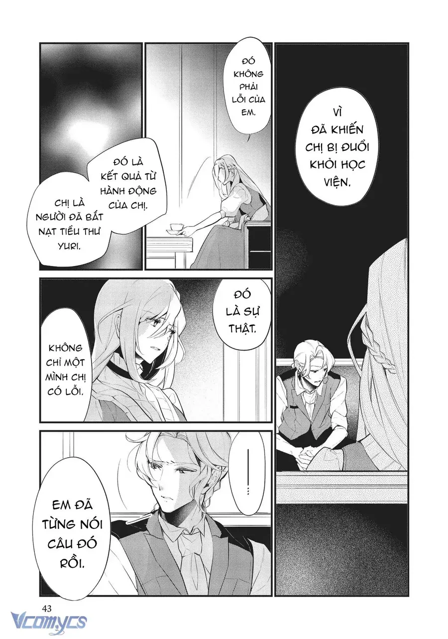 Lẽ thường của con gái nhà Công tước Chap 37 - Next Chap 36