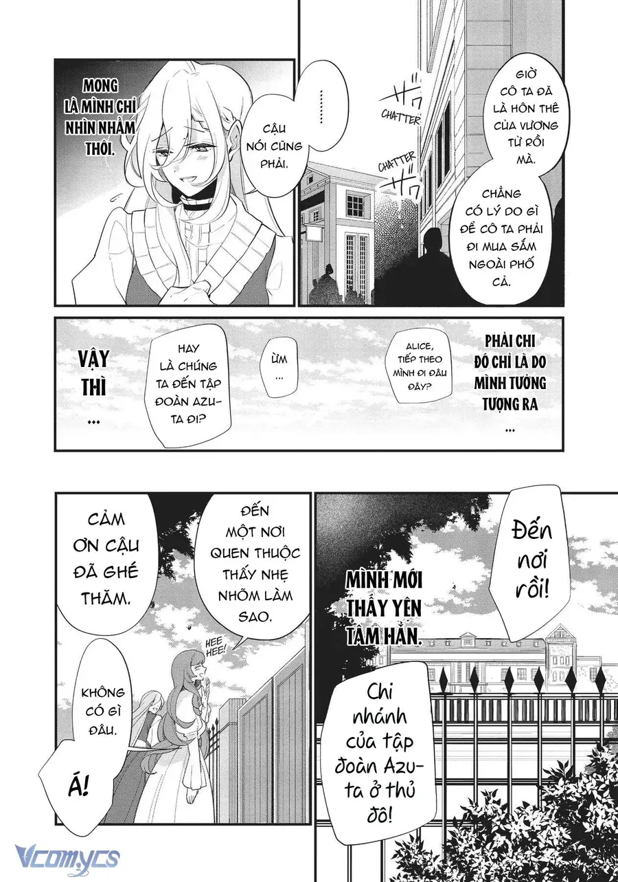 Lẽ thường của con gái nhà Công tước Chap 37 - Next Chap 36