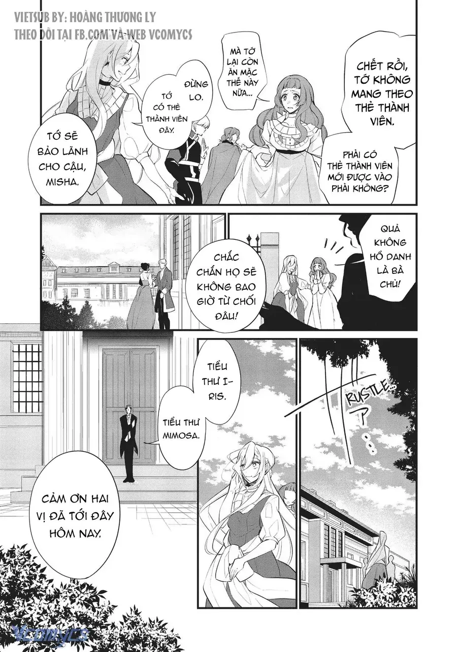 Lẽ thường của con gái nhà Công tước Chap 37 - Next Chap 36