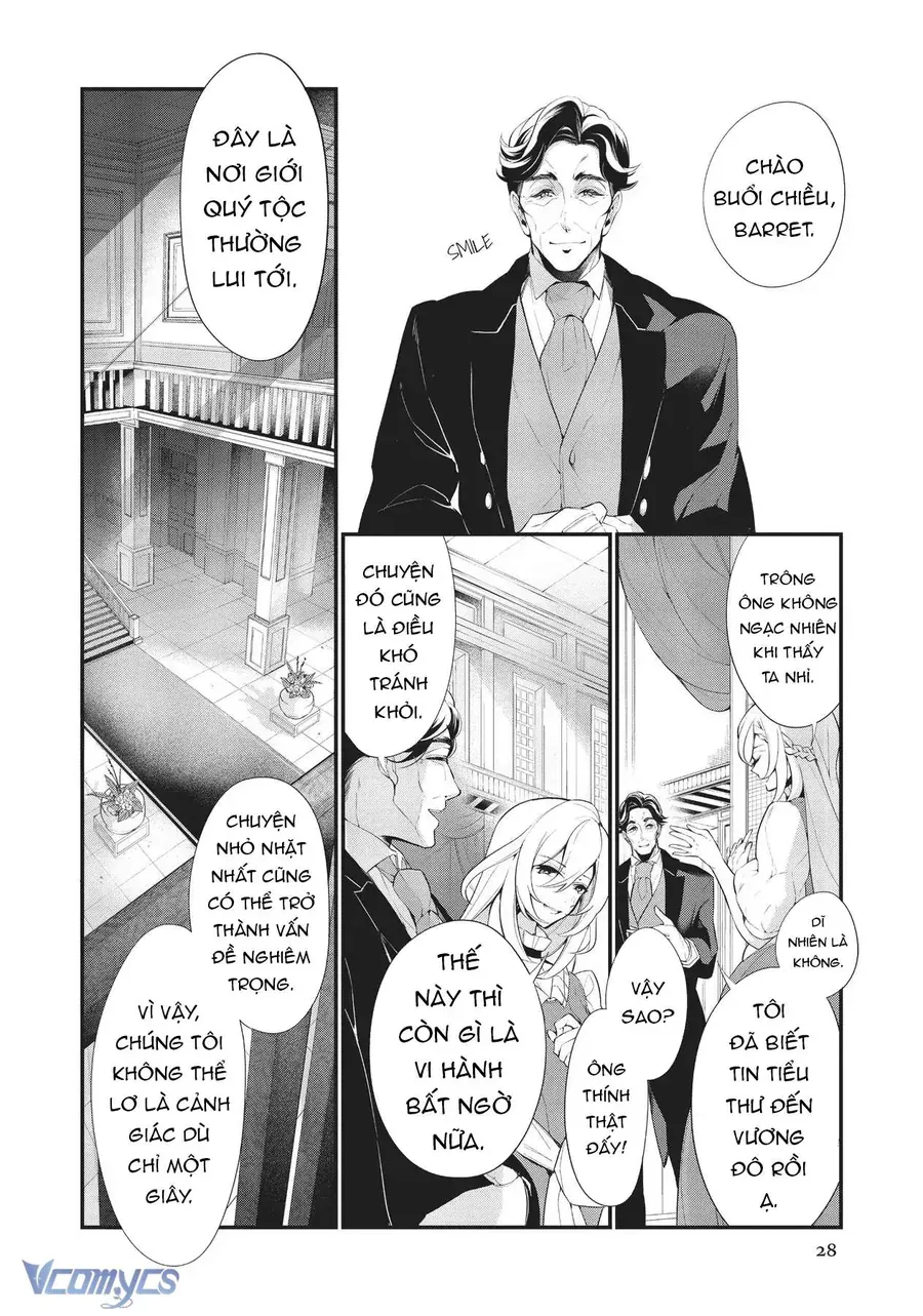 Lẽ thường của con gái nhà Công tước Chap 37 - Next Chap 36