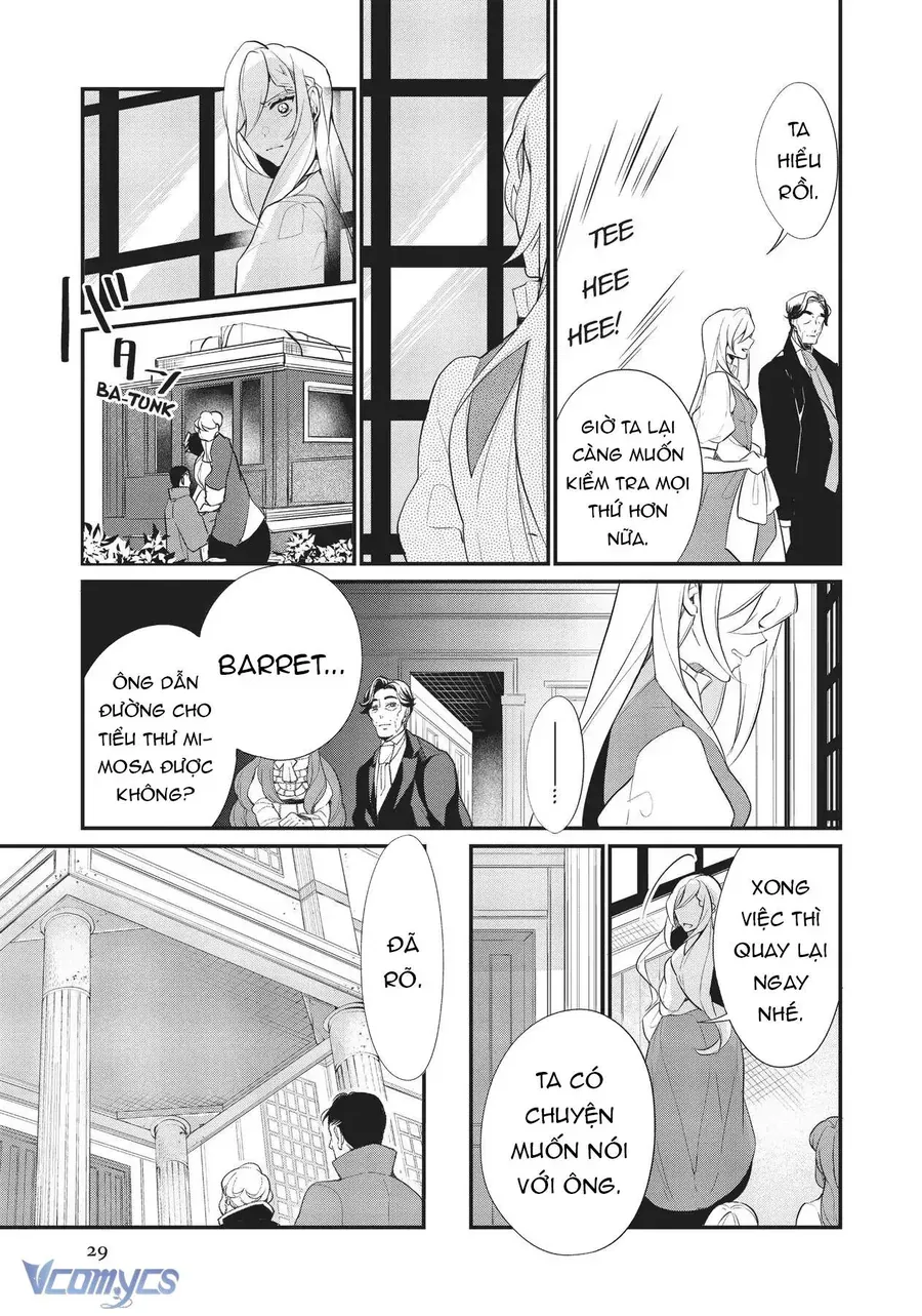 Lẽ thường của con gái nhà Công tước Chap 37 - Next Chap 36