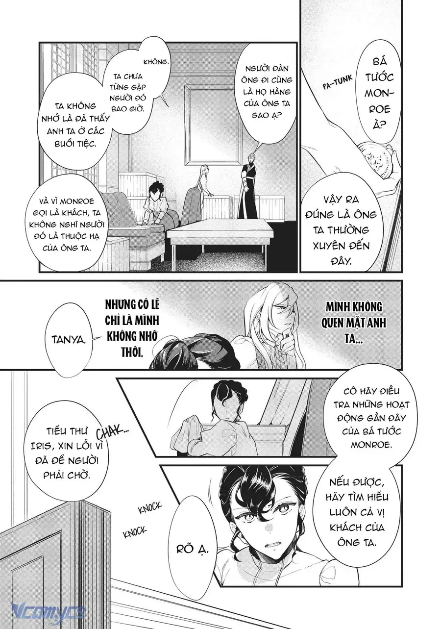 Lẽ thường của con gái nhà Công tước Chap 37 - Next Chap 36