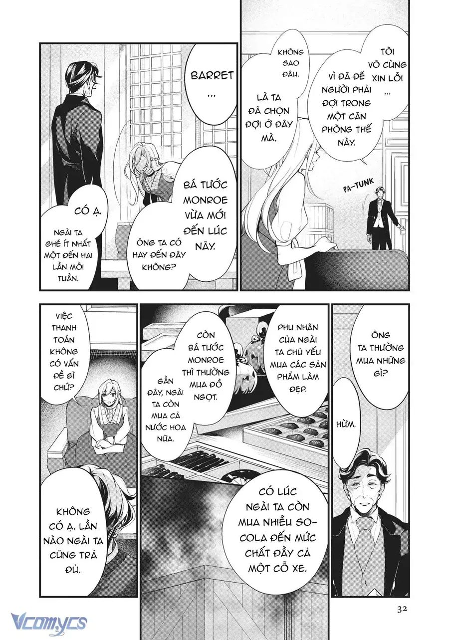 Lẽ thường của con gái nhà Công tước Chap 37 - Next Chap 36