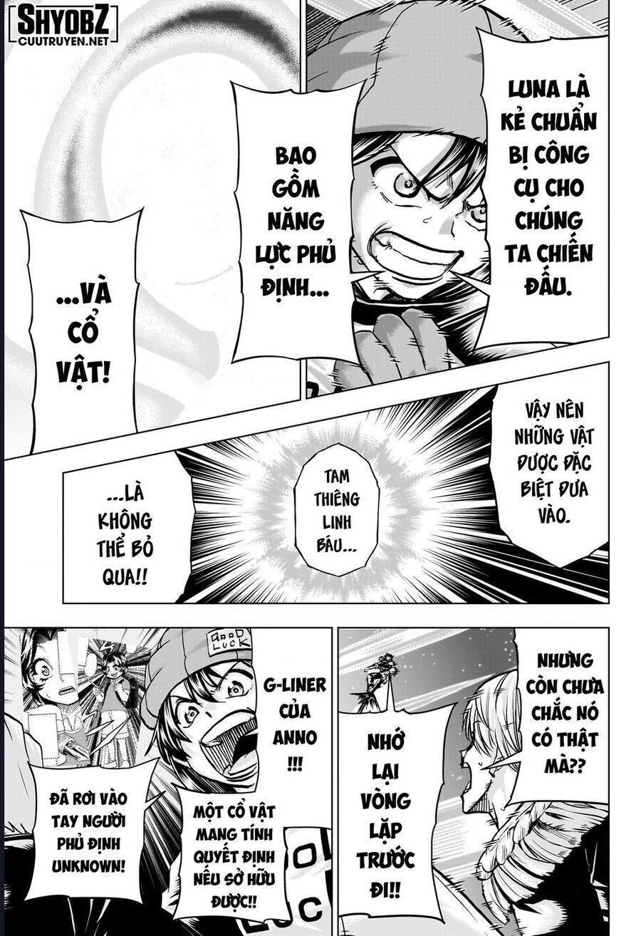 Bất Hạnh và Bất Tử Chap 233 - Next Chap 232