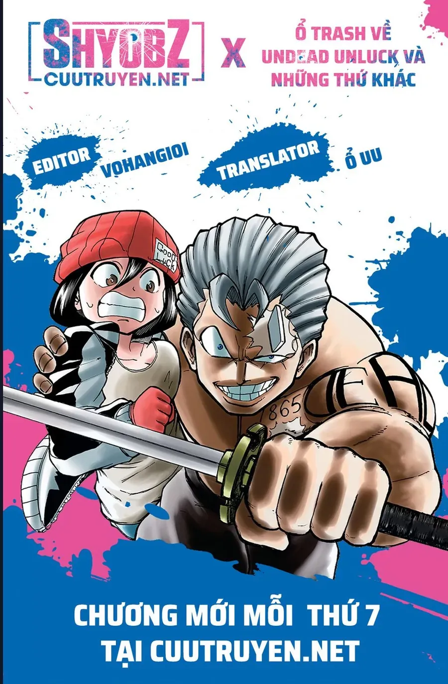 Bất Hạnh và Bất Tử Chap 234 - Next Chap 233