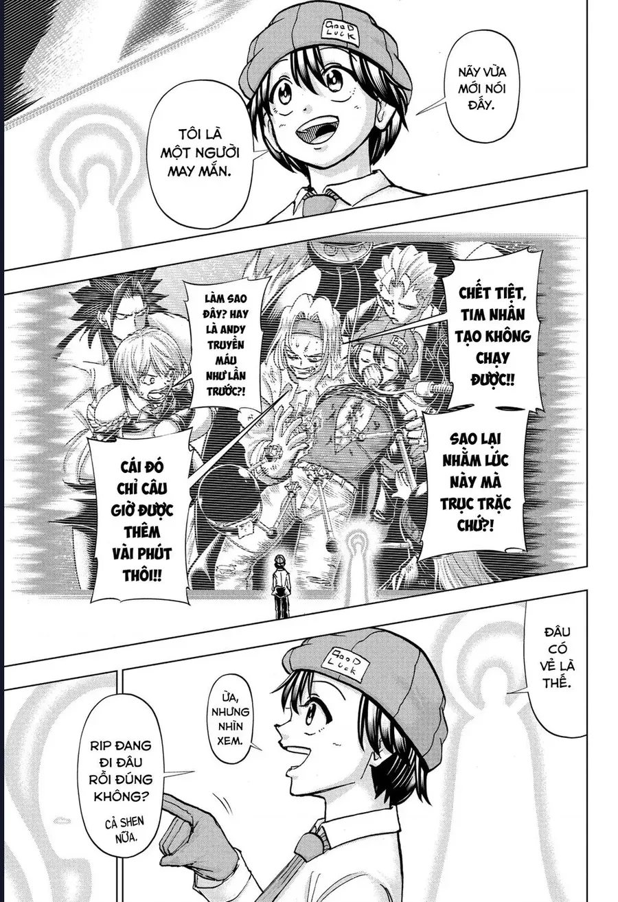 Bất Hạnh và Bất Tử Chap 234 - Next Chap 233