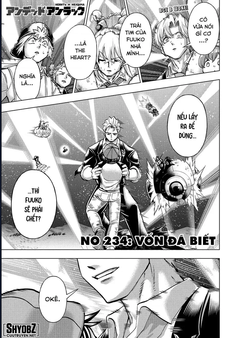 Bất Hạnh và Bất Tử Chap 234 - Next Chap 233