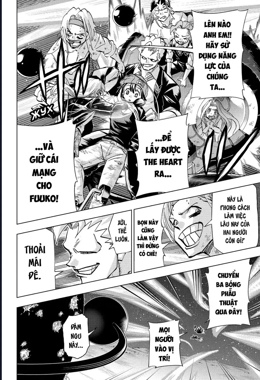 Bất Hạnh và Bất Tử Chap 234 - Next Chap 233