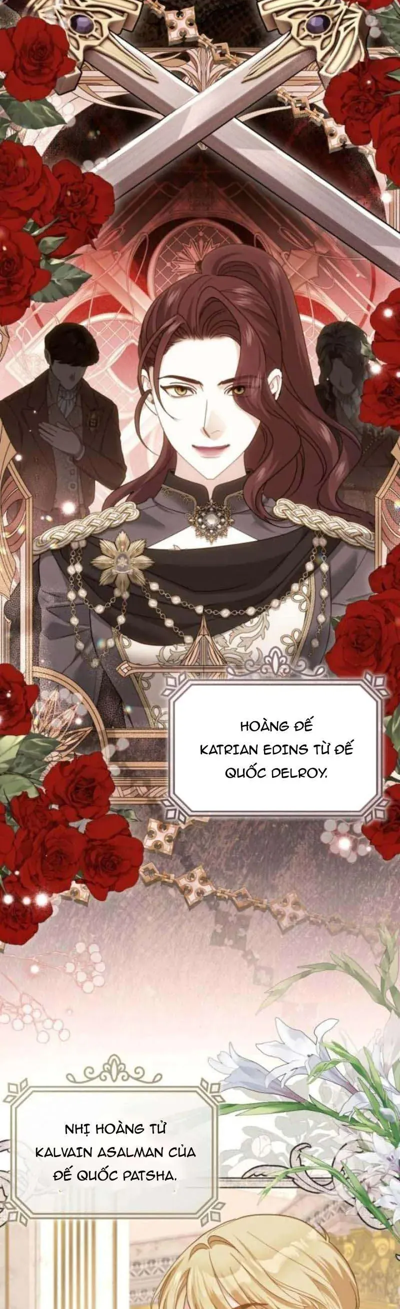 Tuy Là Hoàng Hậu Thay Thế Nhưng Tôi Lại Đánh Mất Đêm Đầu Tiên Chap 42 - Next Chap 41