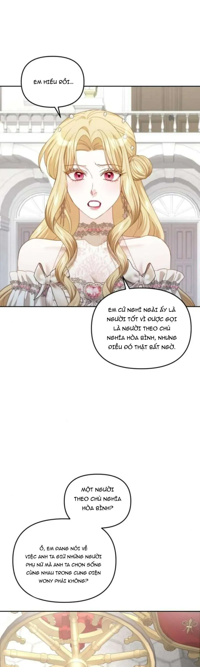 Tuy Là Hoàng Hậu Thay Thế Nhưng Tôi Lại Đánh Mất Đêm Đầu Tiên Chap 42 - Next Chap 41