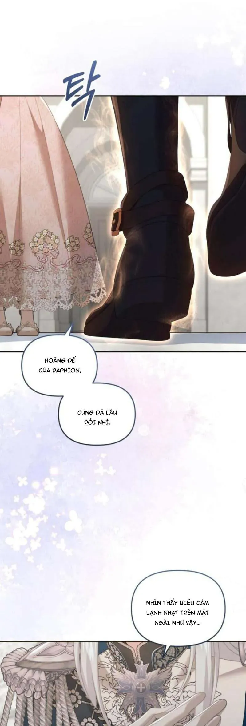 Tuy Là Hoàng Hậu Thay Thế Nhưng Tôi Lại Đánh Mất Đêm Đầu Tiên Chap 42 - Next Chap 41