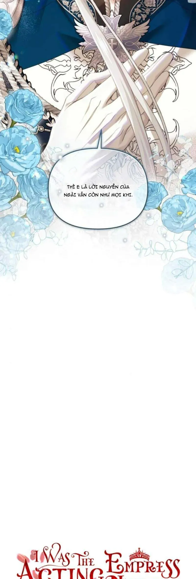 Tuy Là Hoàng Hậu Thay Thế Nhưng Tôi Lại Đánh Mất Đêm Đầu Tiên Chap 42 - Next Chap 41