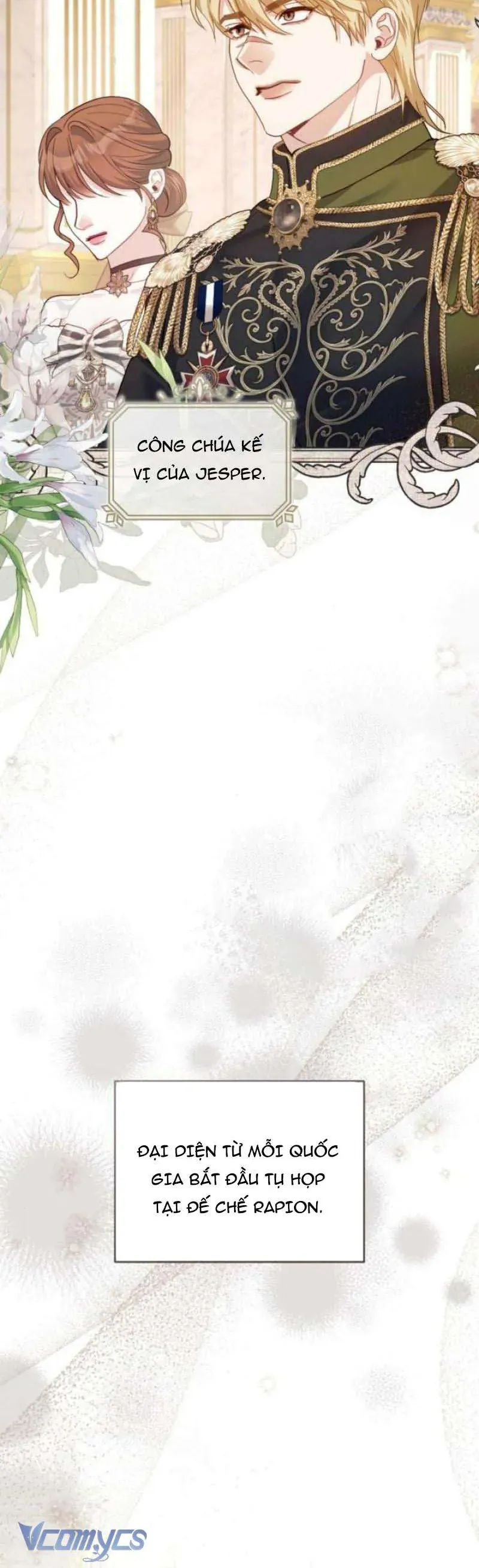 Tuy Là Hoàng Hậu Thay Thế Nhưng Tôi Lại Đánh Mất Đêm Đầu Tiên Chap 42 - Next Chap 41