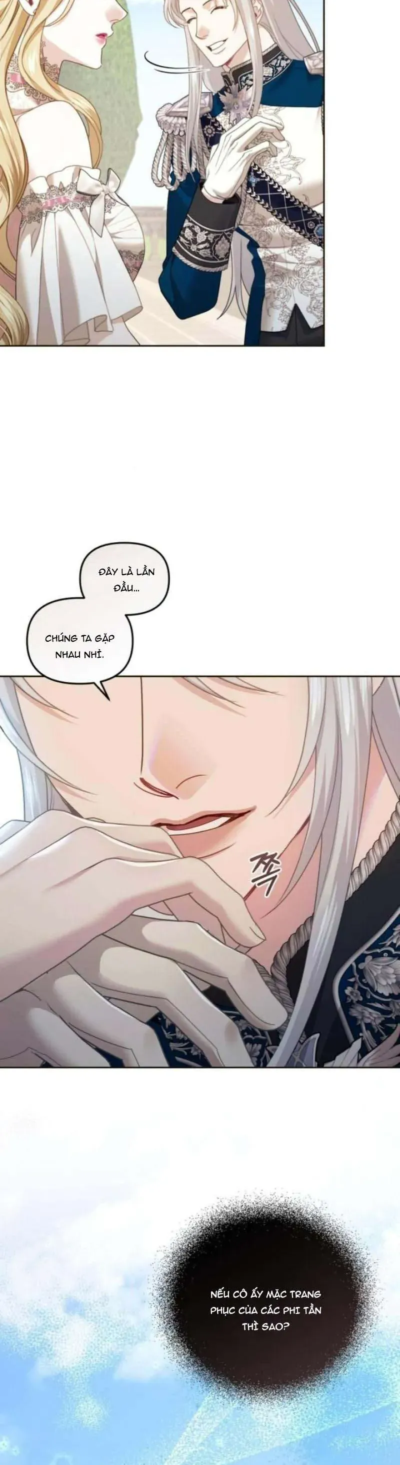 Tuy Là Hoàng Hậu Thay Thế Nhưng Tôi Lại Đánh Mất Đêm Đầu Tiên Chap 42 - Next Chap 41