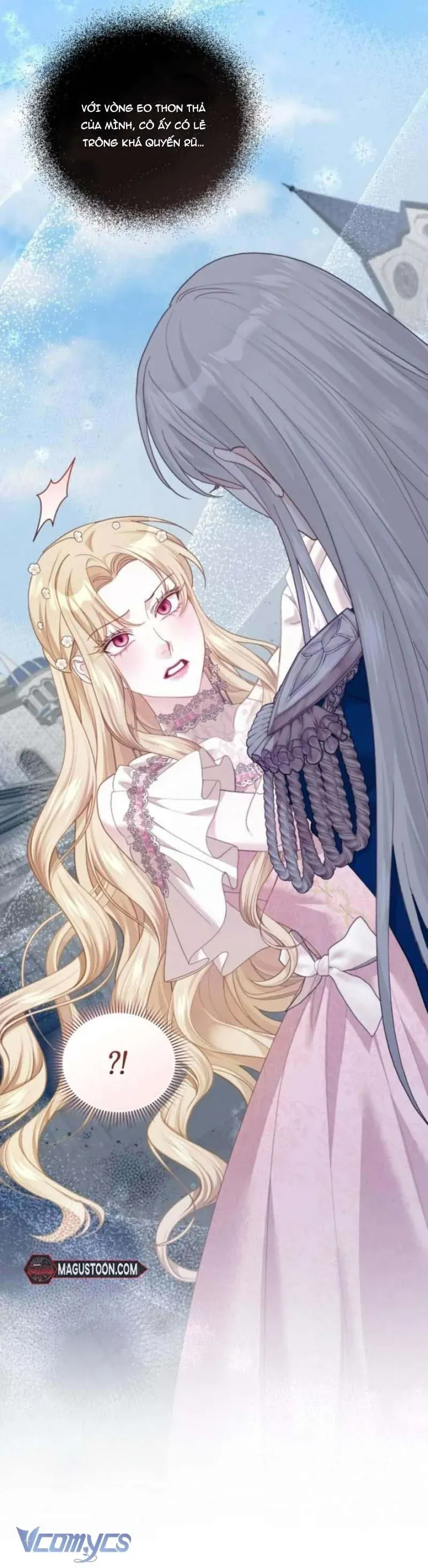 Tuy Là Hoàng Hậu Thay Thế Nhưng Tôi Lại Đánh Mất Đêm Đầu Tiên Chap 42 - Next Chap 41