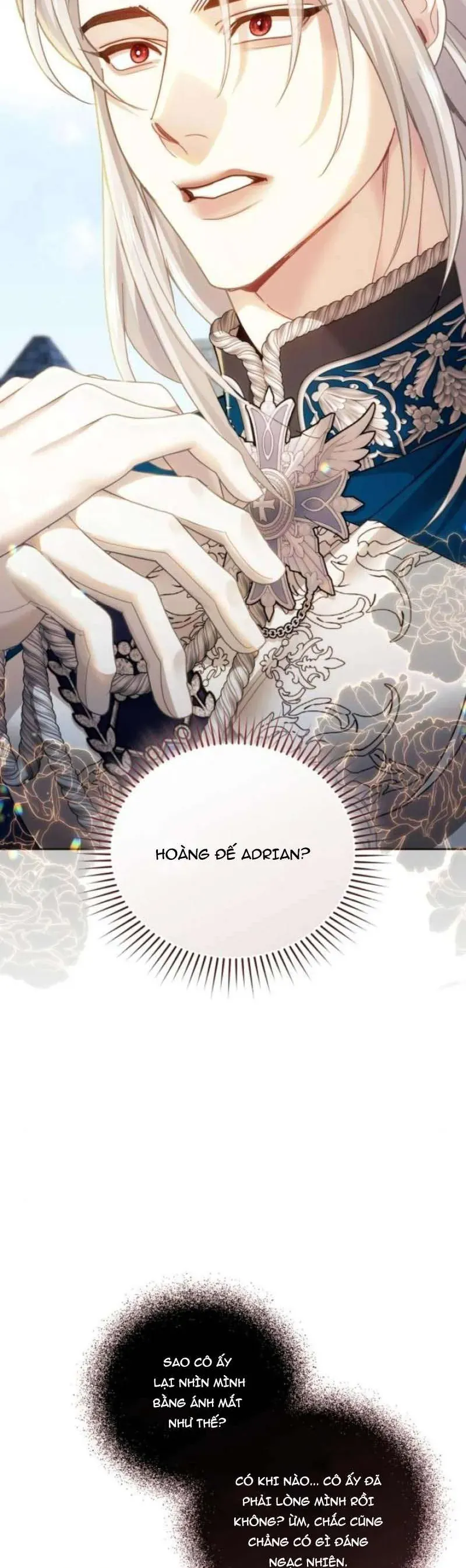 Tuy Là Hoàng Hậu Thay Thế Nhưng Tôi Lại Đánh Mất Đêm Đầu Tiên Chap 42 - Next Chap 41